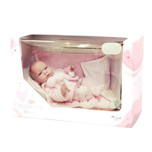 ARIAS ELEGANCE DOLL 40CM ANDIE W/CUSHION