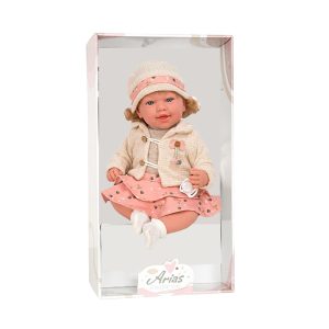 ARIAS ELEGANCE DOLL 45CM MAYA WITH HAIR