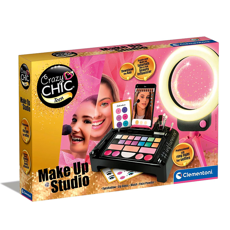 CLEMENTONI CRAZY CHIC MAKE UP STUDIO MAKEUP PALETTE