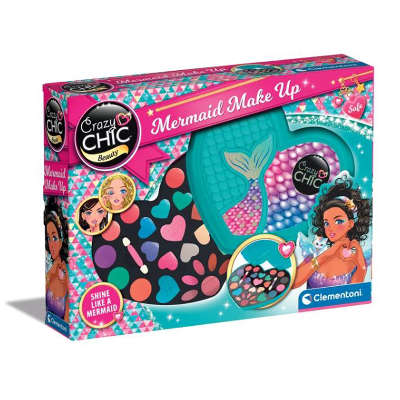 CLEMENTONI CRAZY CHIC LOVE MAKEUP CASE