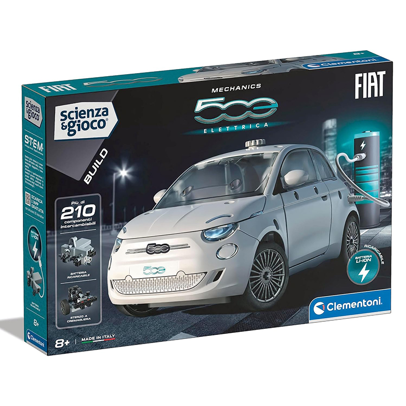 CLEMENTONI SCIENCE & PLAY KIT FIAT 500