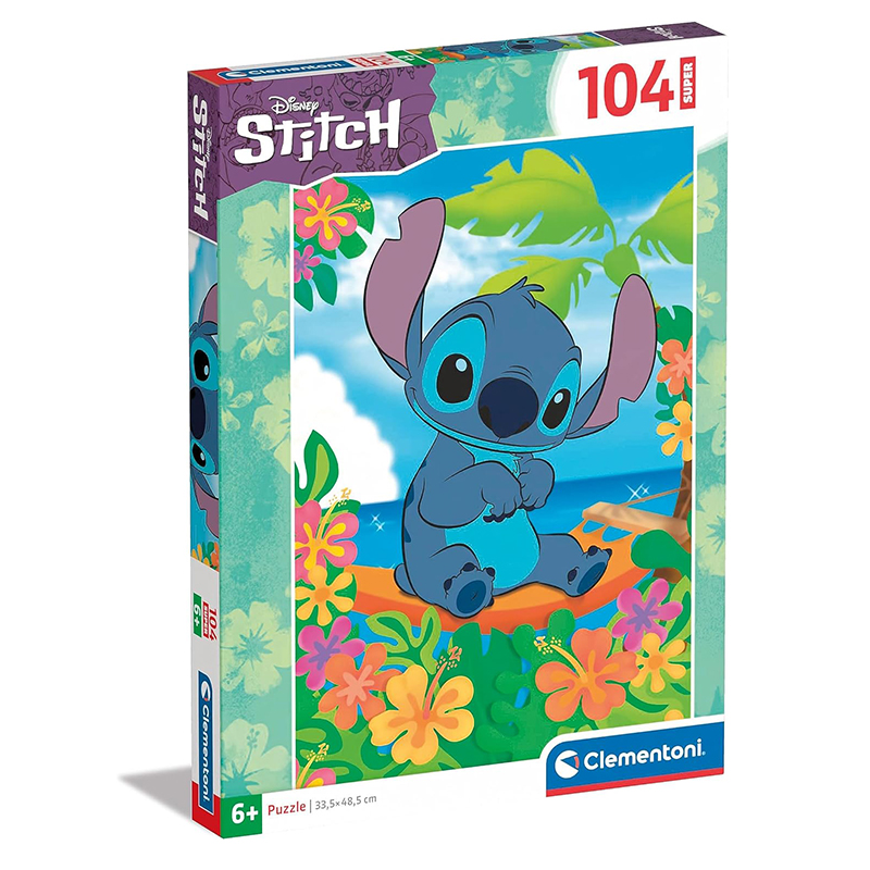 CLEMENTONI PUZZLE BY 104 PIECES STITCH