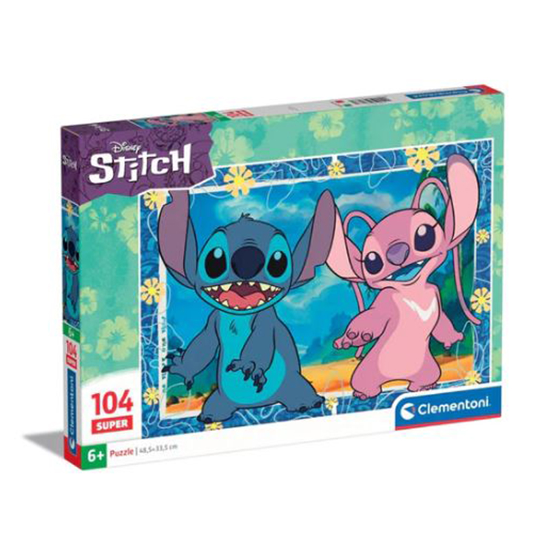 CLEMENTONI PUZZLE BY 104 PIECES STITCH