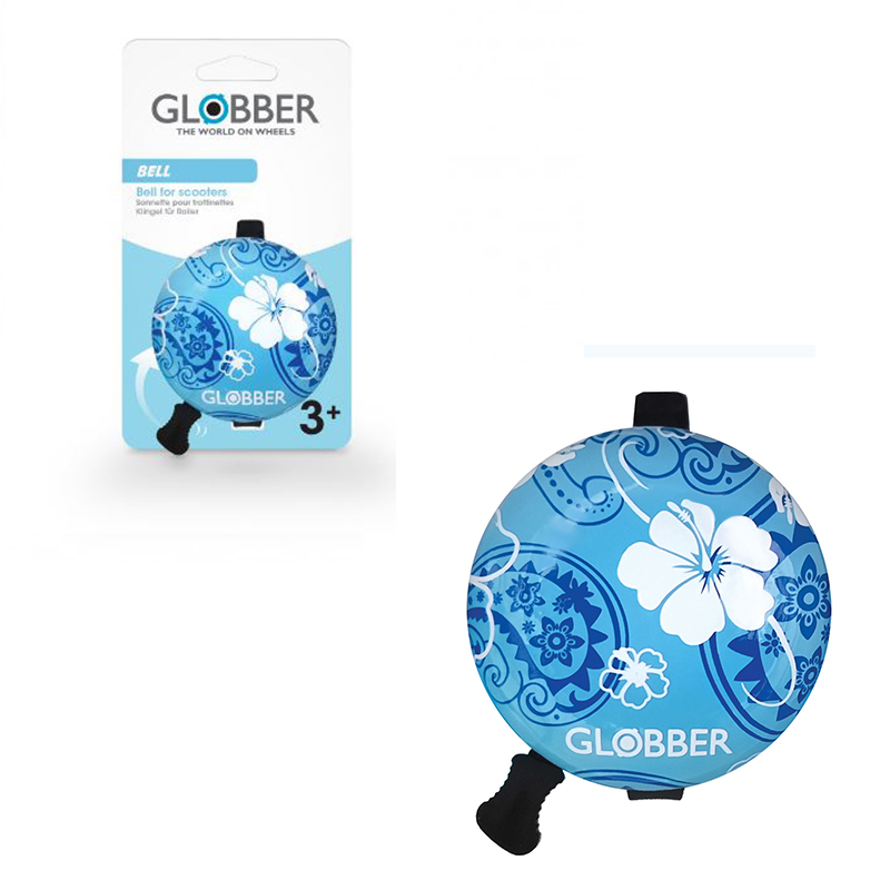 GLOBBER SCOOTER BELL PASTEL BLUE