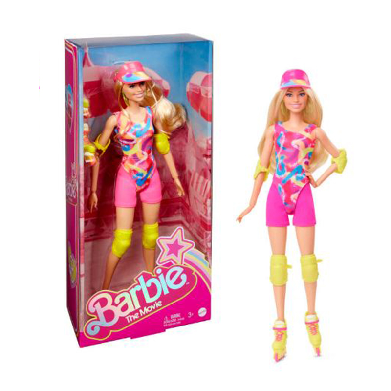 BARBIE MOVIE COLLECTIBLE DOLL IN SKATING OUTFIT
