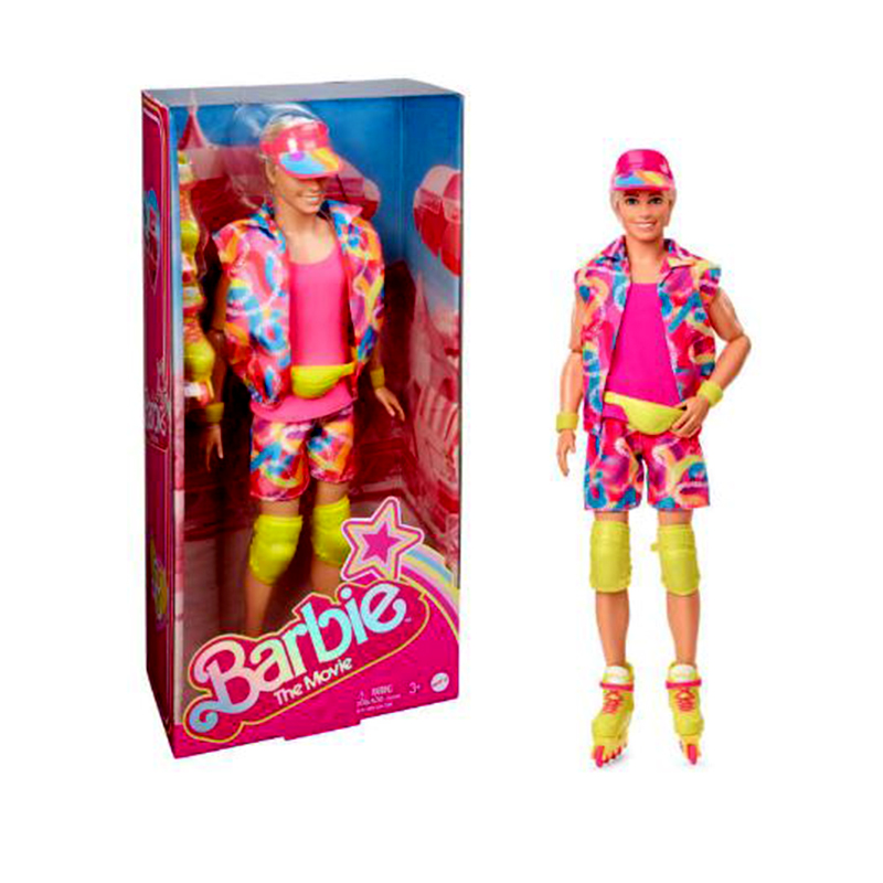BARBIE MOVIE COLLECTIBLE KEN IN SKATING OUTFIT