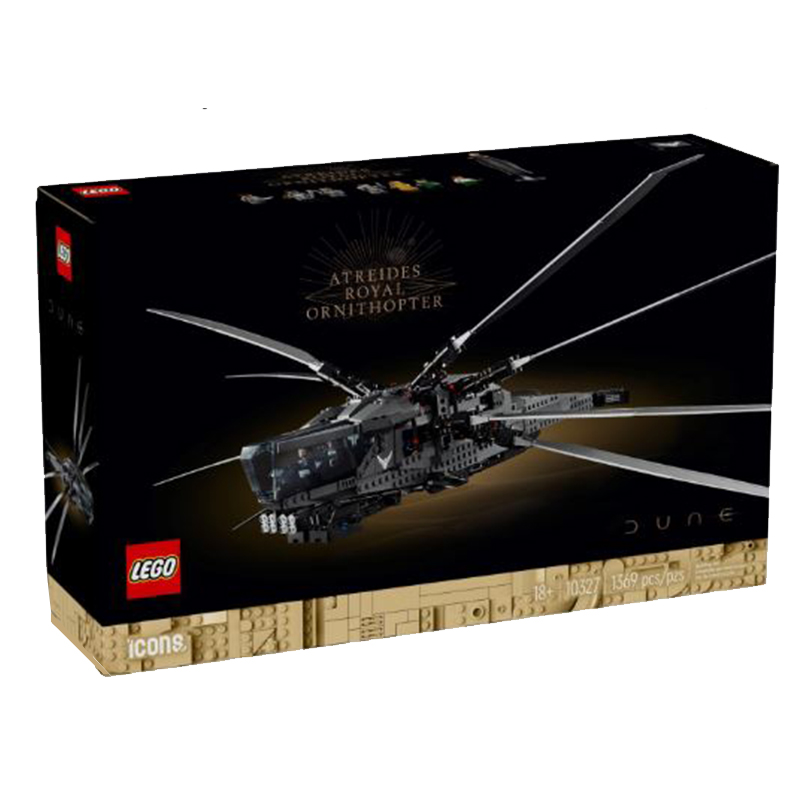 LEGO ICONS DUNE ATREIDES ROYAL ORNITHOPTER