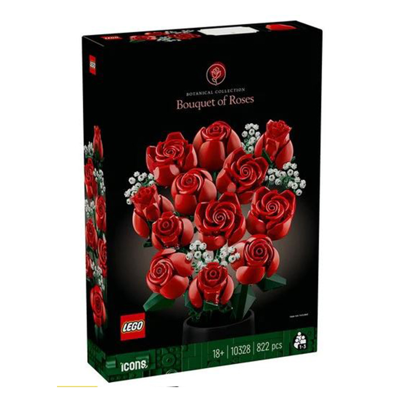LEGO ICONS BOUQUET OF ROSES