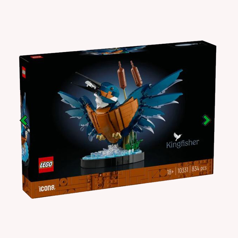 LEGO ICONS KINGFISHER BIRD