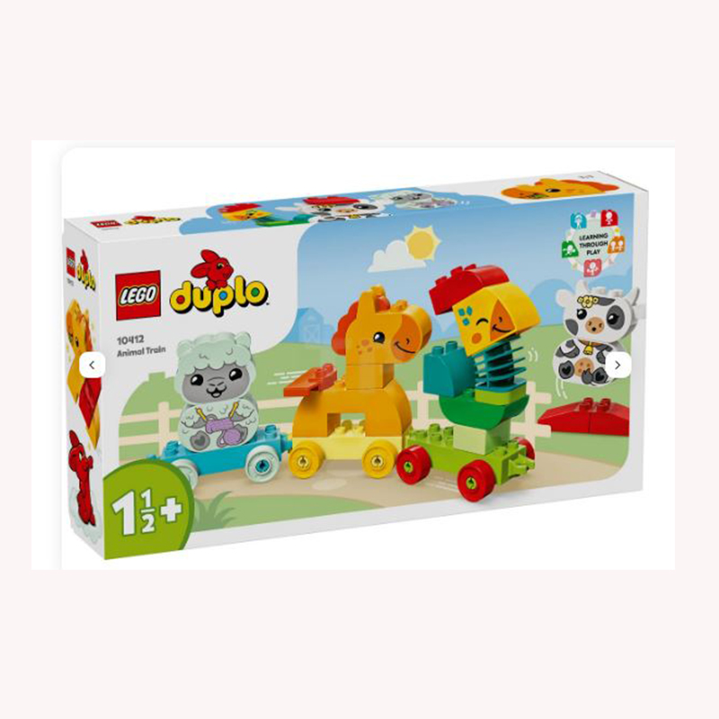 LEGO DUPLO MY FIRST ANIMAL TRAIN