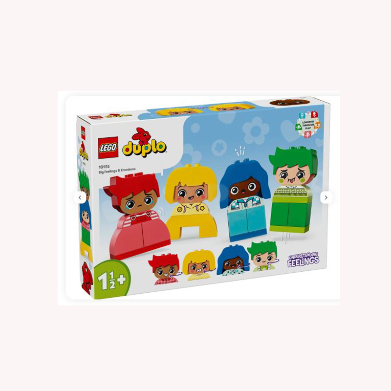 LEGO DUPLO MY FIRST BIG FEELINGS & EMOTIONS