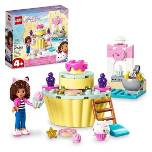 LEGO GABBY'S DOLLHOUSE BAKEY WITH CAKEY FUN