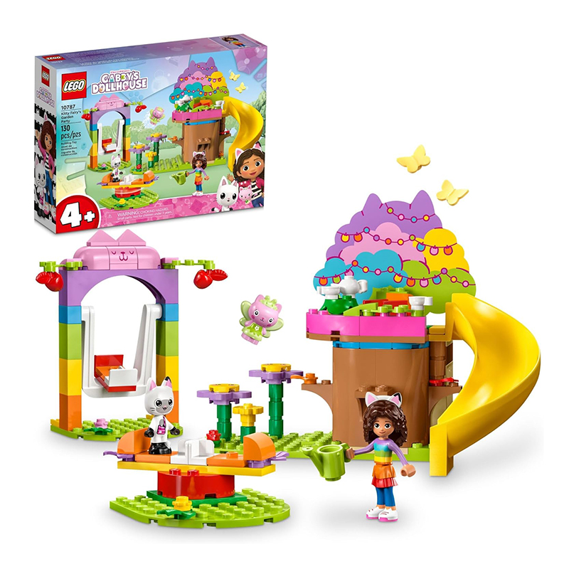 LEGO GABBY'S DOLLHOUSE KITTY FAIRY'S GARDEN PARTY