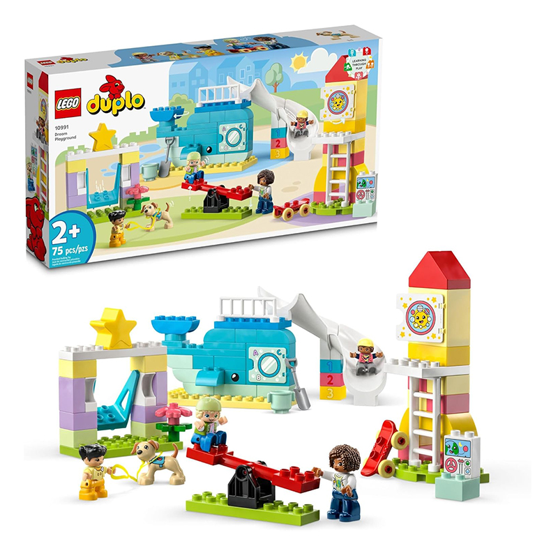 LEGO DUPLO TOWN DREAM PLAYGROUND