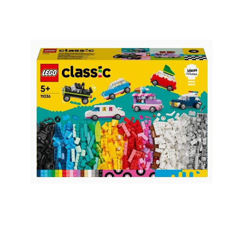 LEGO CLASSIC CREATIVE VEHICLES