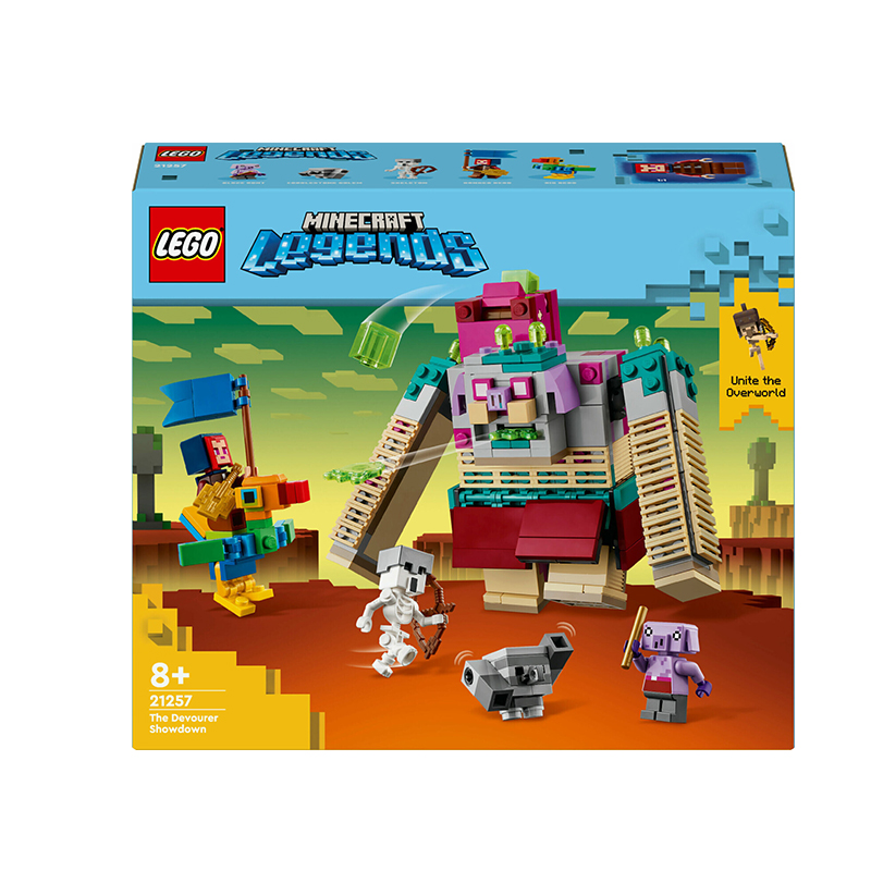 LEGO MINECRAFT THE DEVOURER SHOWDOWN