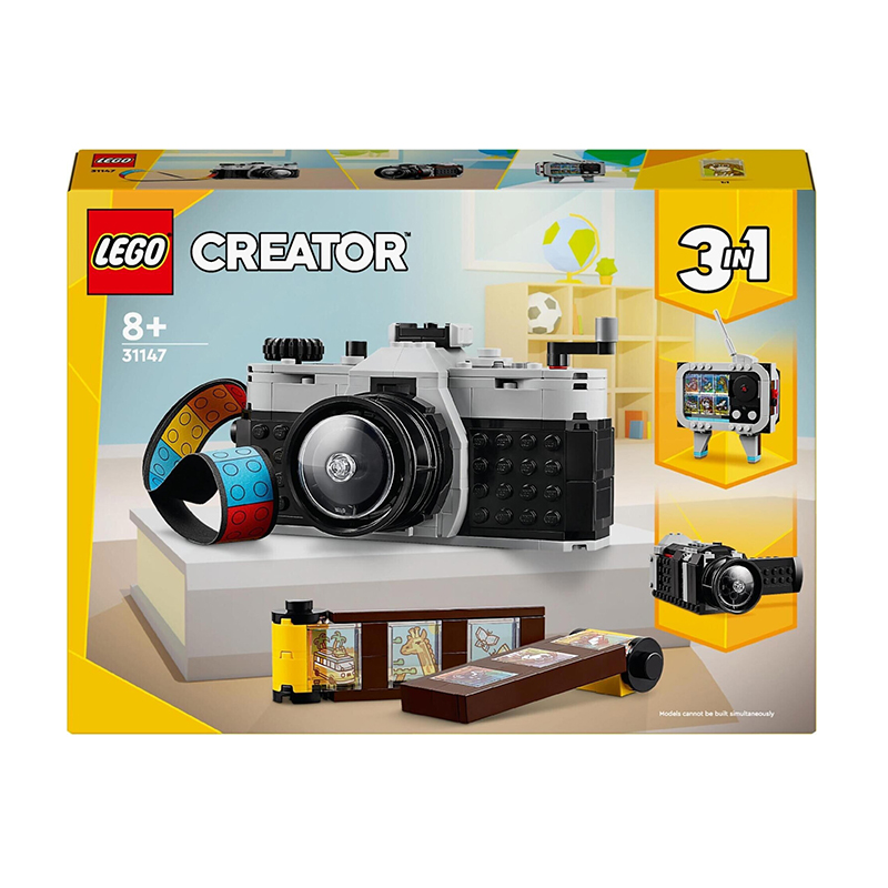 LEGO CREATOR RETRO CAMERA