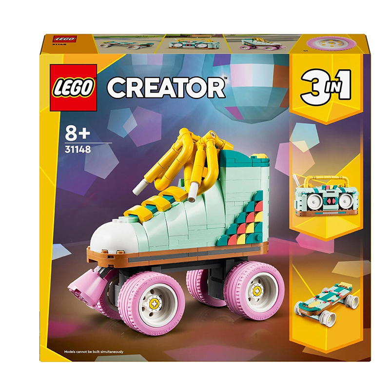 LEGO CREATOR RETRO ROLLER SKATES