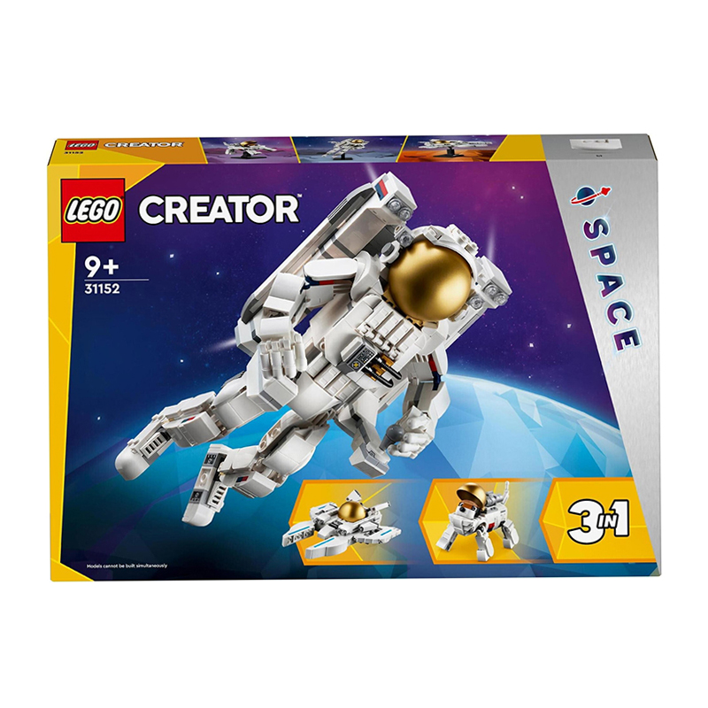 LEGO CREATOR SPACE ASTRONAUT