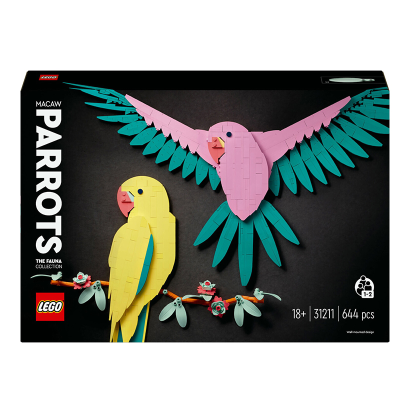 LEGO CREATOR THE FAUNA COLLECTION MACAW FAMILY