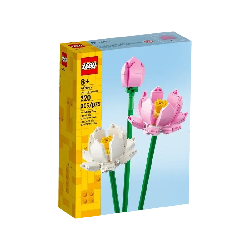 LEGO BOTANICAL COLLECTION LOTUS FLOWERS