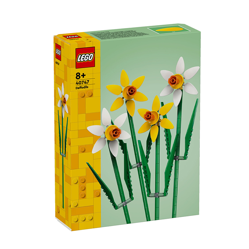 LEGO BOTANICAL COLLECTION DAFFODILS