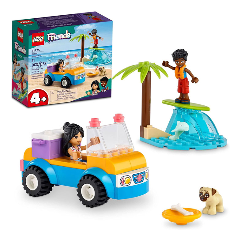 LEGO FRIENDS BEACH BUGGY FUN
