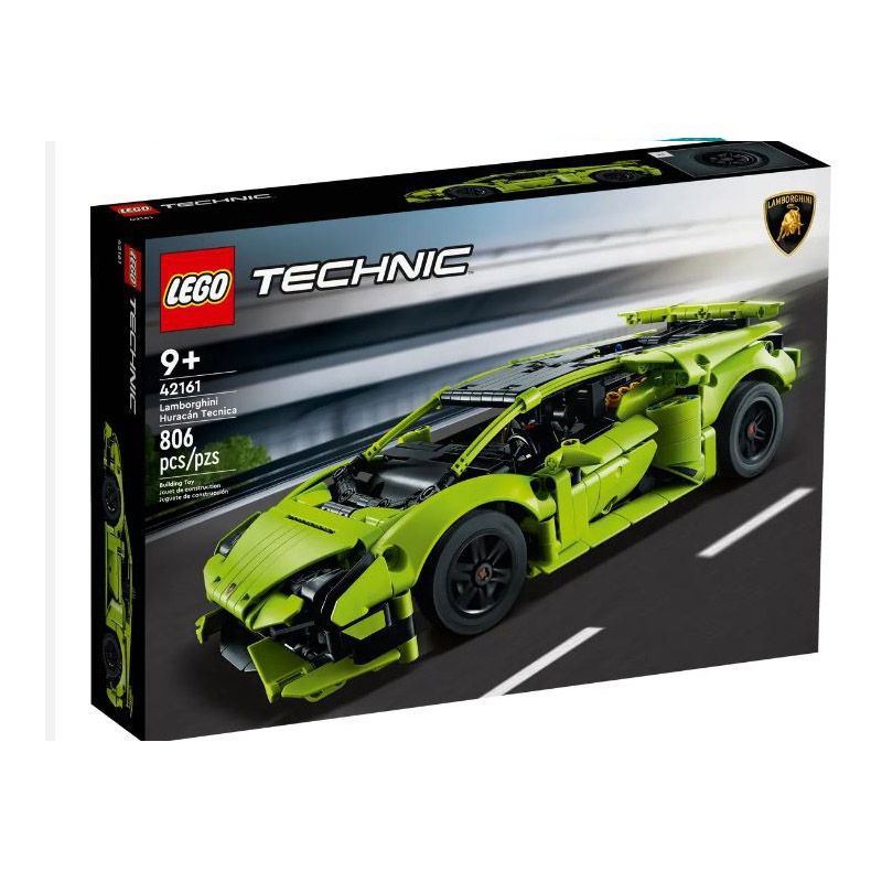 LEGO TECHNIC LAMBORGHINI HURACÁN TECNICA