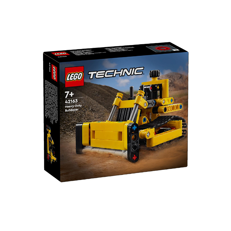 LEGO TECHNIC HEAVY DUTY BULLDOZER