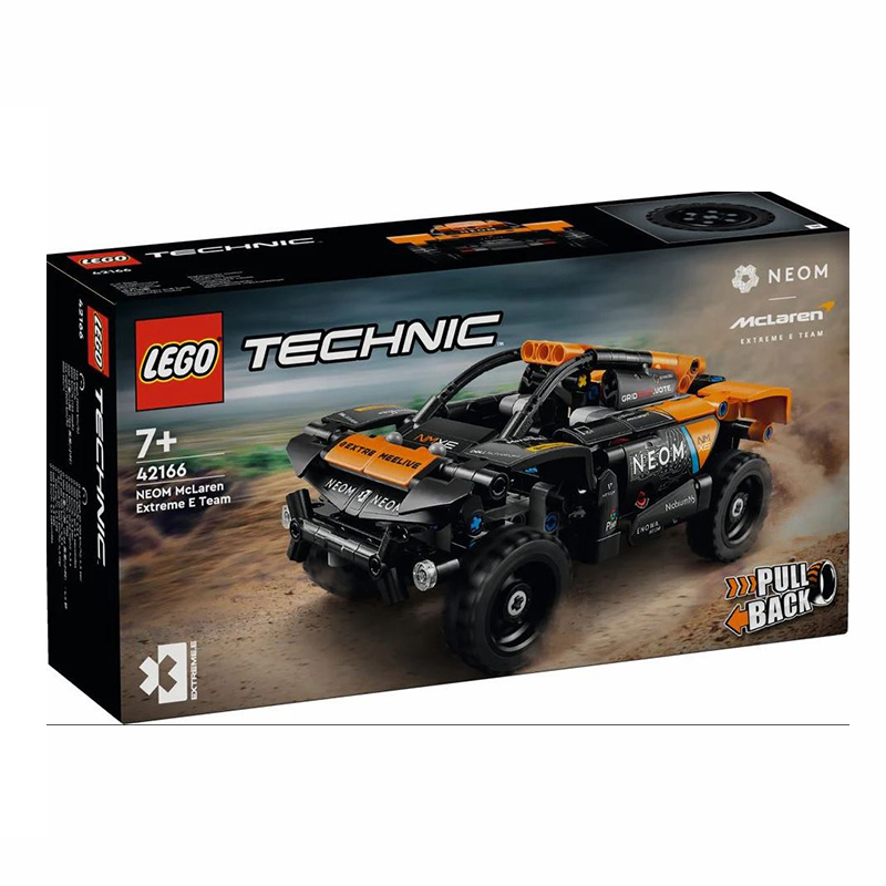 LEGO TECHNIC NEOM MCLAREN EXTREME E TEAM RACE
