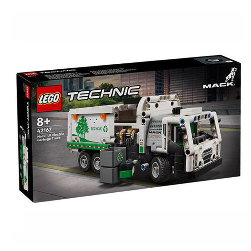 LEGO TECHNIC MACK LR ELECTRIC GARBAGE TRUCK