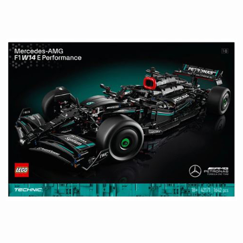 LEGO TECHNIC MERCEDES AMG F1 W14 E PERFORMANCE