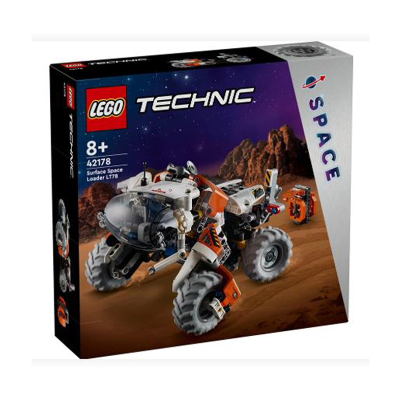 LEGO TECHNIC SURFACE SPACE LOADER LT78