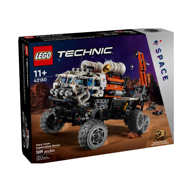 LEGO TECHNIC MARS EXPLORATION ROVER