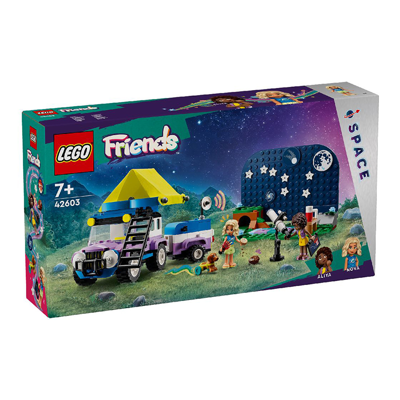 LEGO FRIENDS STARGAZING CAMPING VEHICLE