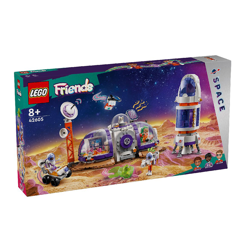 LEGO FRIENDS MARS SPACE BASE & ROCKET