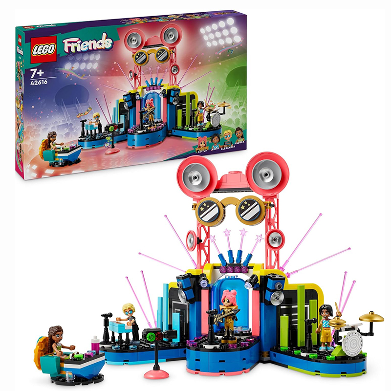 LEGO FRIENDS FRIENDS - HEARTLAKE CITY MUSIC TALENT SHOW