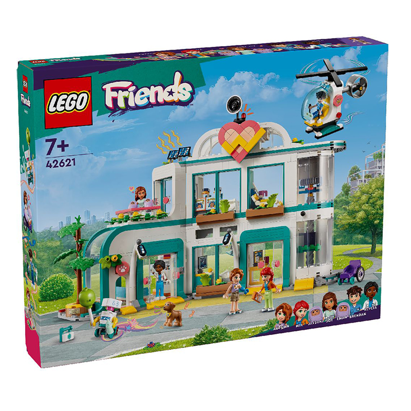 LEGO FRIENDS HEARTLAKE CITY HOSPITAL