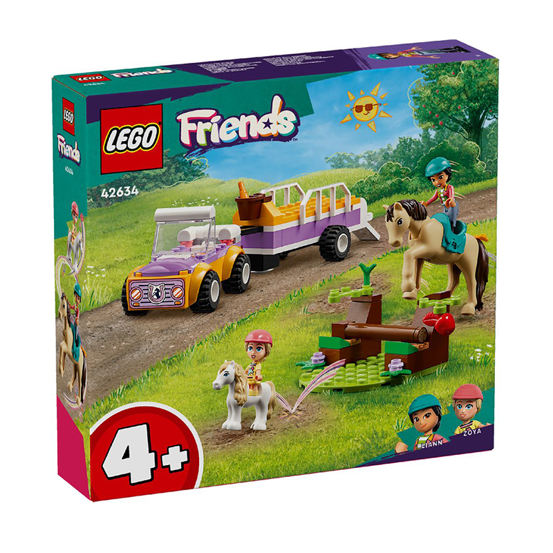 LEGO FRIENDS HORSE & PONY TRAILER