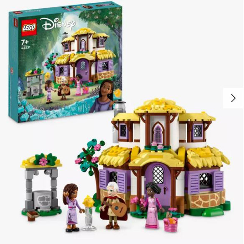 LEGO DISNEY PRINCESS ASHA'S COTTAGE
