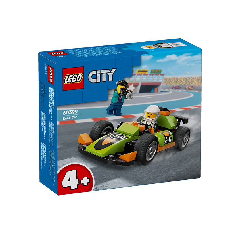 LEGO CITY GREAT VEHICLES GREEN RACE CAR
