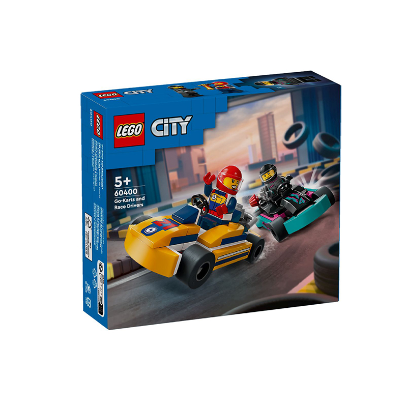 LEGO CITY GREAT VEHICLES GO KARTS & RACE DRIVERS