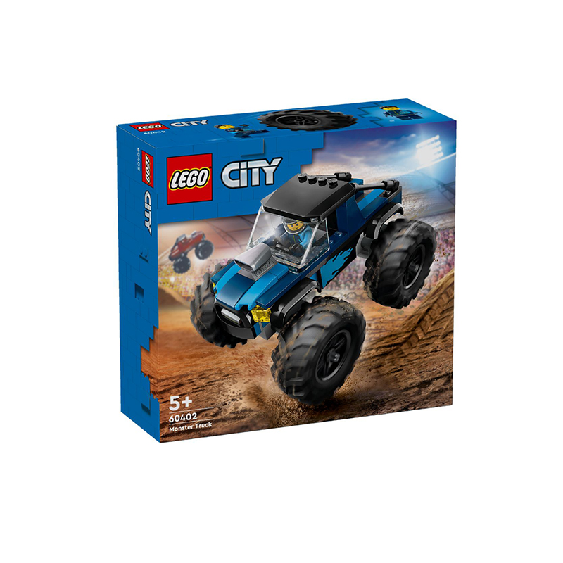 LEGO CITY GREAT VEHICLES BLUE MONSTER TRUCK