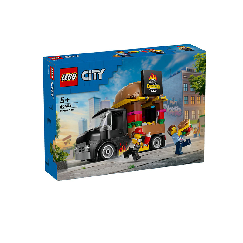 LEGO CITY GREAT VEHICLES BURGER TRUCK