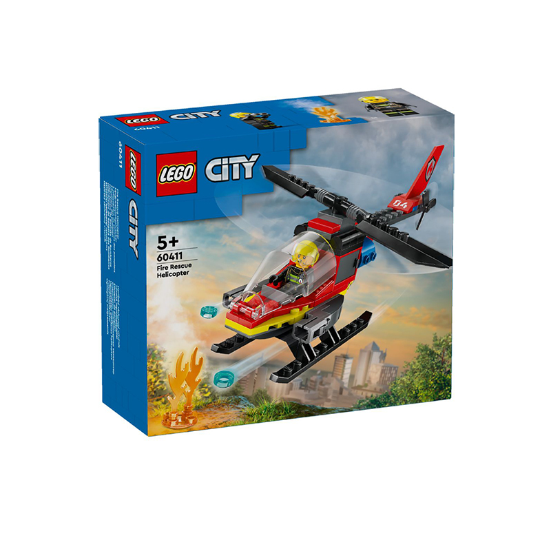 LEGO CITY FIRE RESCUE HELICOPTER