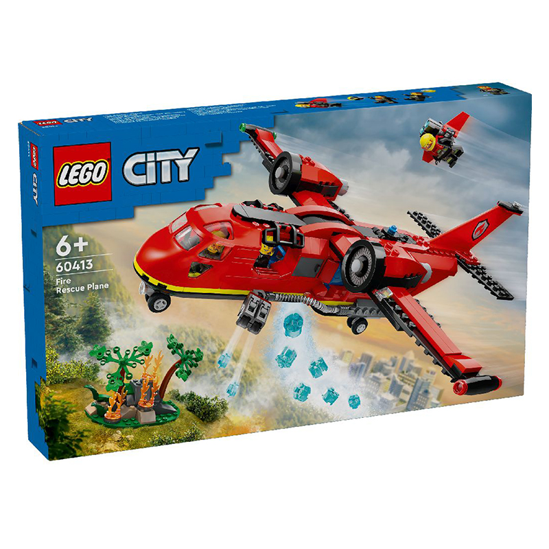 LEGO CITY FIRE RESCUE PLANE