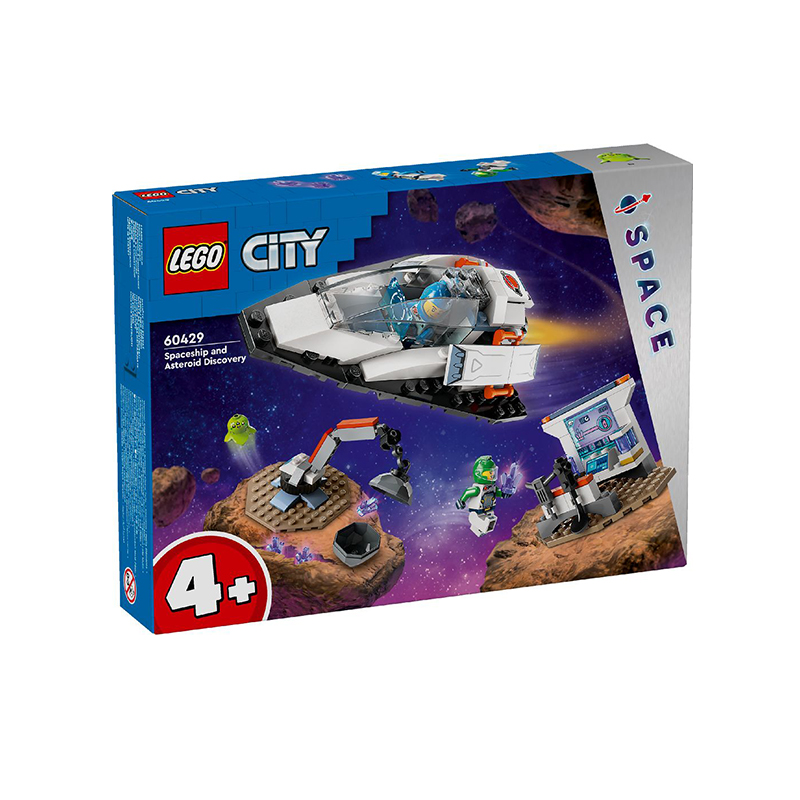 LEGO CITY SPACE  SPACESHIP & ASTEROID DISCOVERY