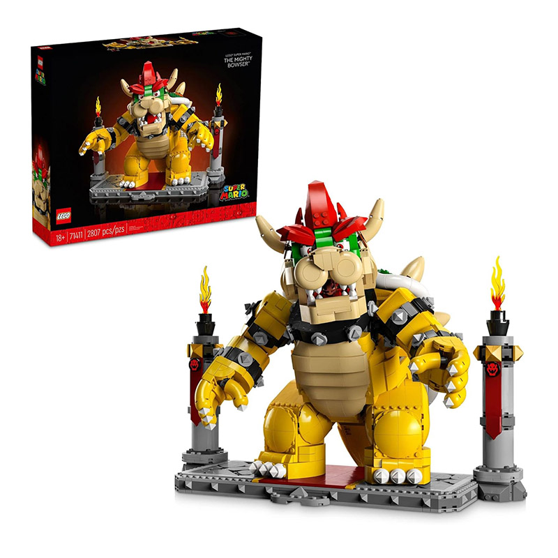 LEGO SUPER MARIO THE MIGHTY BOWSER