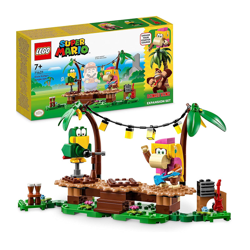 LEGO SUPER MARIO DIXIE KONG'S JUNGLE JAM EXPANSION SET