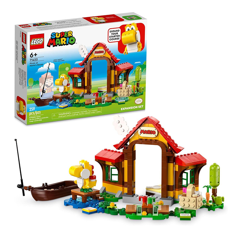 LEGO SUPER MARIO PICNIC AT MARIO'S HOUSE EXPANSION SET